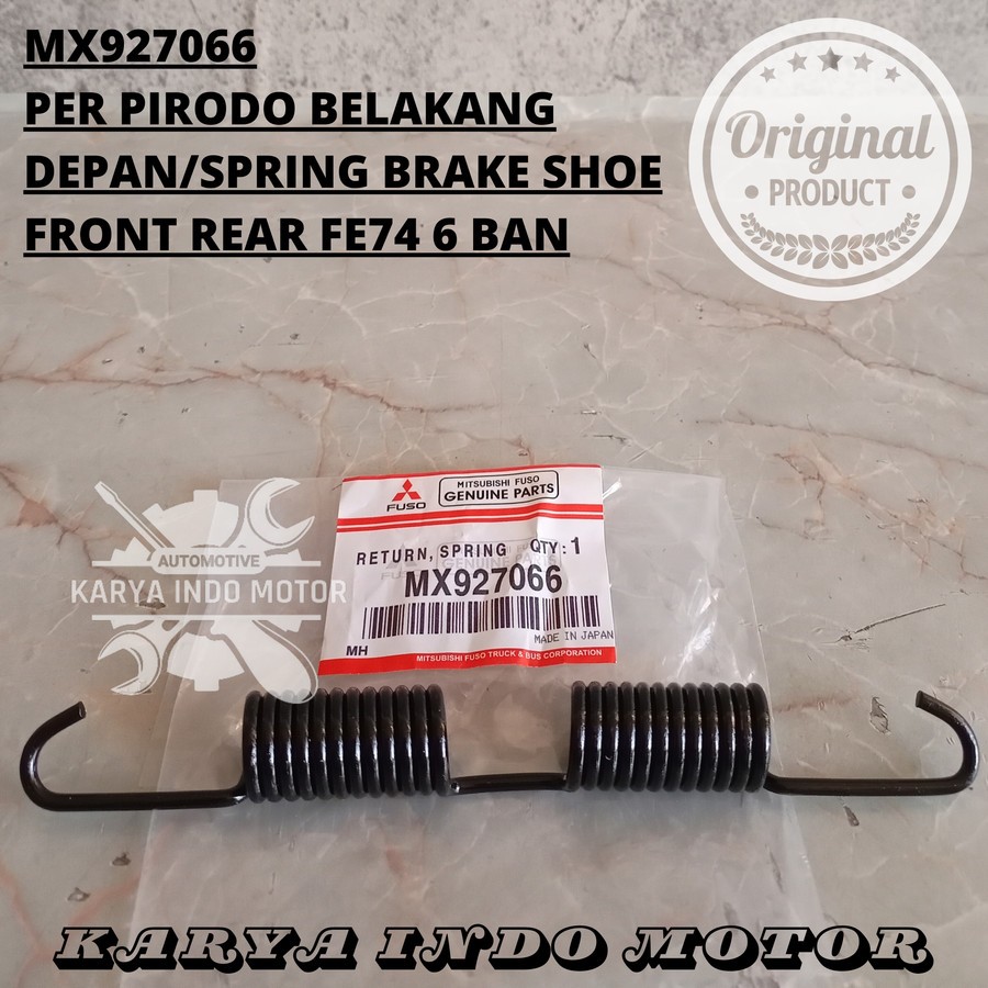 PER PIRODO MITSUBISHI CANTER HDX ORIGINAL MX927066