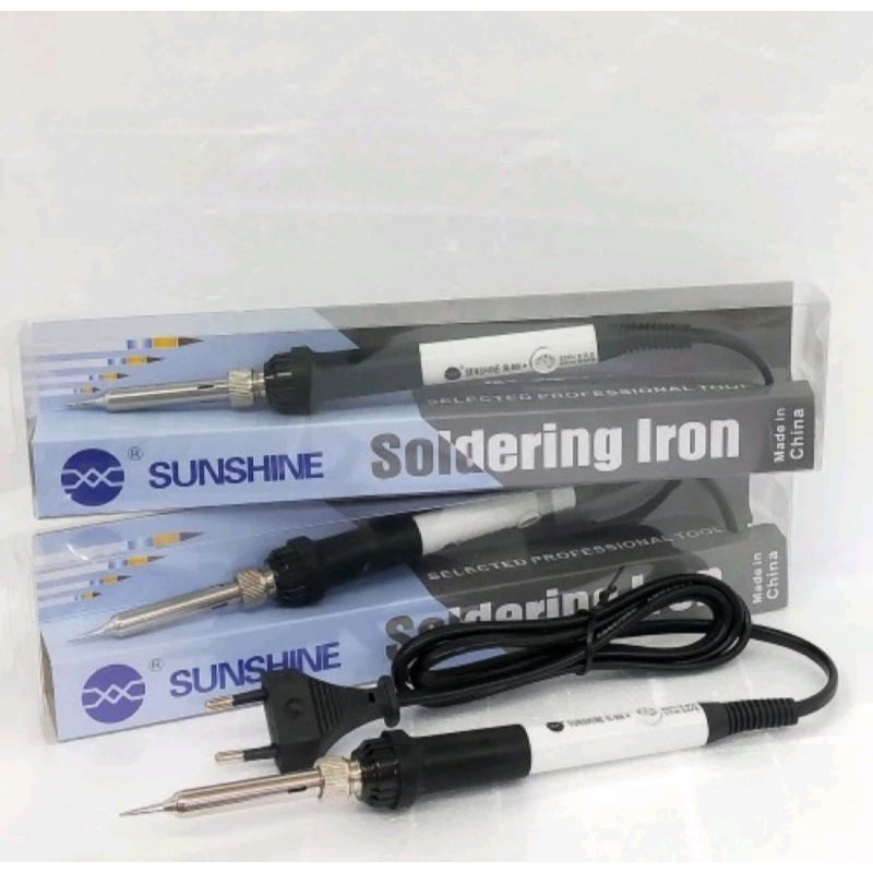 Solder Sunshine SL-908 60Watt / Solder Listrik 60Watt
