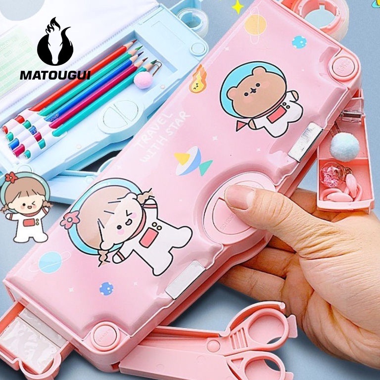 

JQD849 PROMO MURAH MATOUGUI Kotak PensilTempat Pensil Bahan Plastik Multifungsi UntukMultifungsi Kotak Penyimpanan Alat Tulis Kartun Lucu Tempat PensilTempat Pensil Astronot Untuk Motif Unicorn