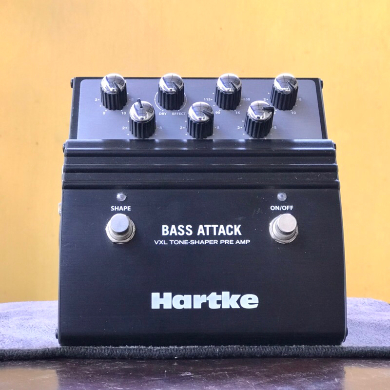 Efek Hartke Bass Attack Preamp