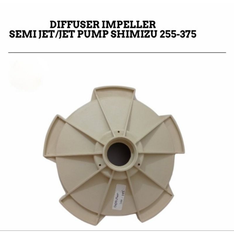Diffuser Impeller Semijet / Jet Pump 255
