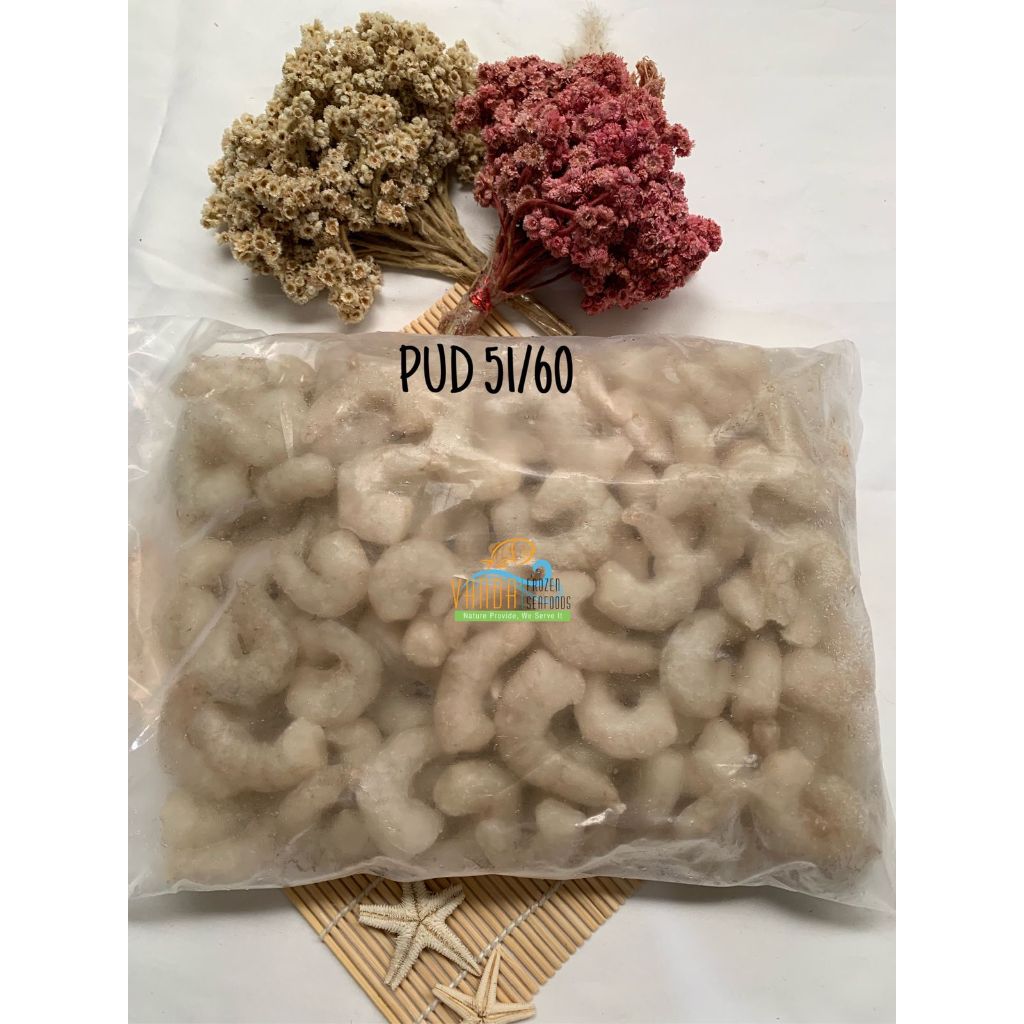 

Udang Kupas Bersih (PUD) LBS 51-60 @1kg (100-120 ekor)