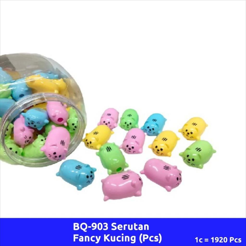 

[ATK KAK] BQ-903 Serutan Fancy Motif Kucing (pcs)