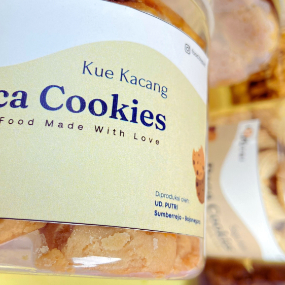 

Kue Kacang Jadul PREMIUM - PACA Cookies