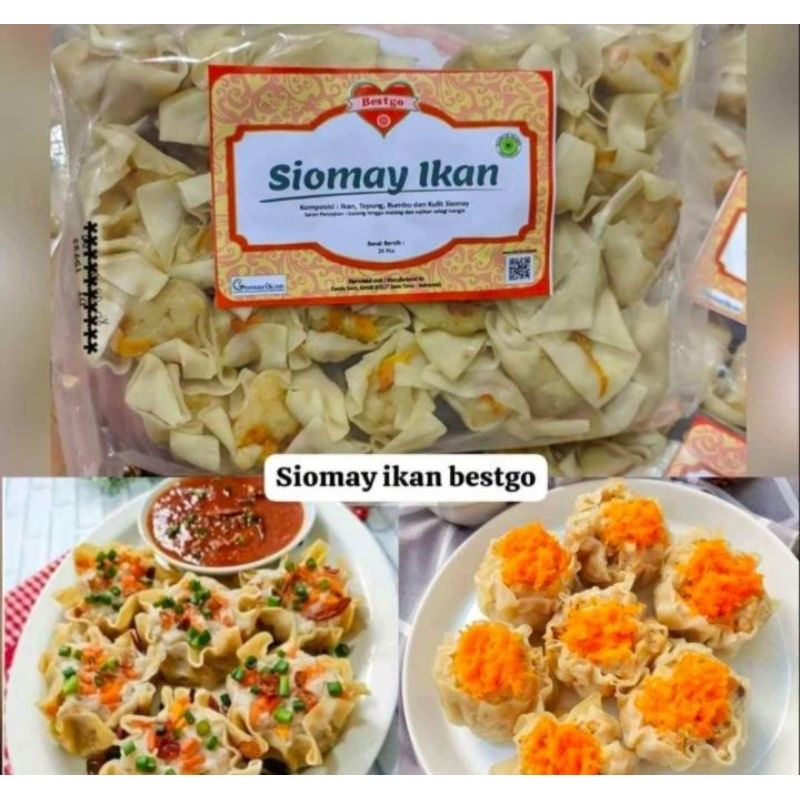 

Siomay Ikan 24 pcs