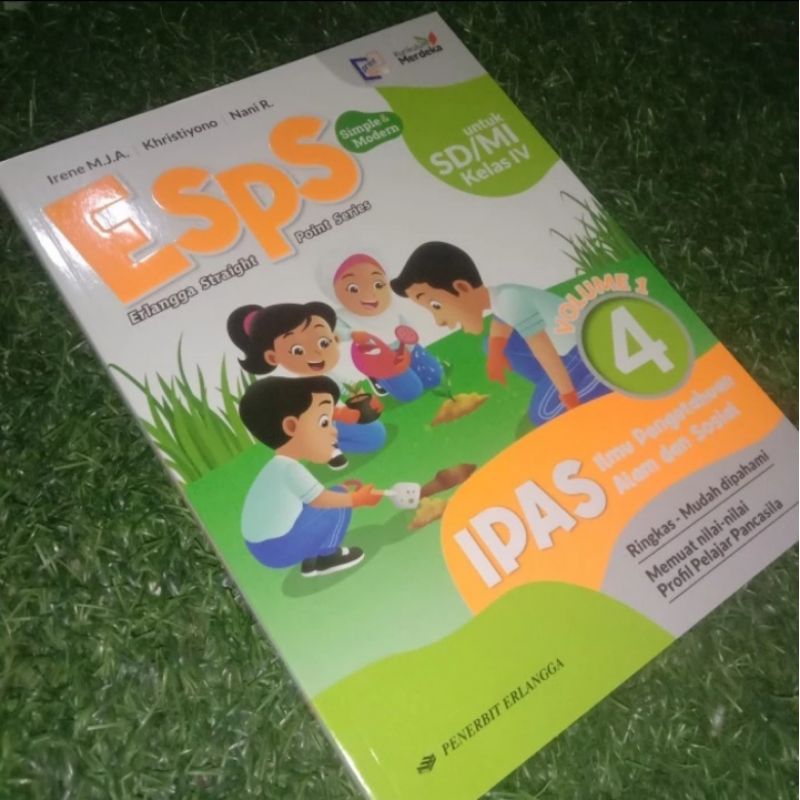esps ipas kelas 4 vol 1