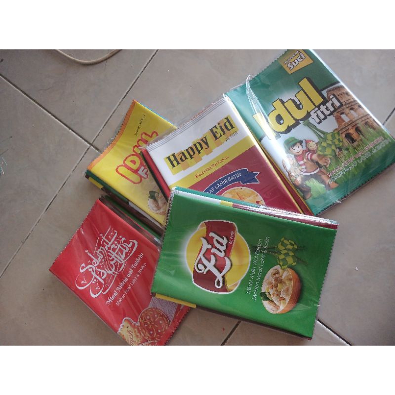 

Tempat Snack isi 10 motif campur