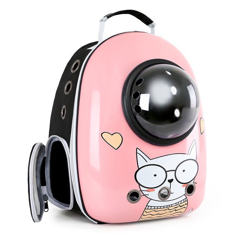 Tas Kucing - Ransel astronot Motif