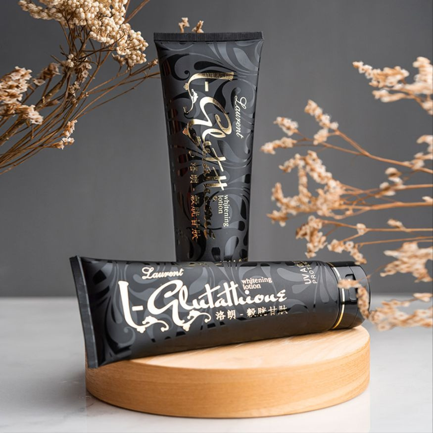 Laurent whitening body lotion glutathione