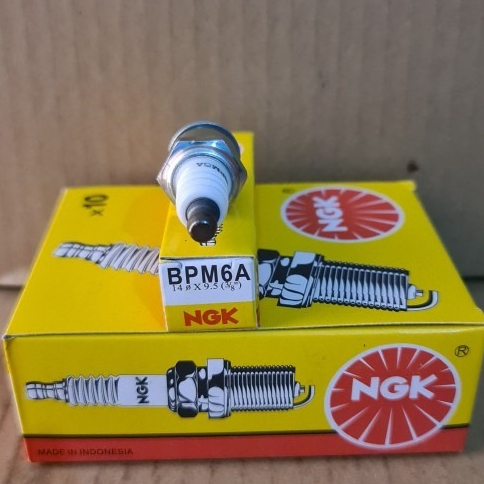 BUSI NGK BPM6A // BUSI NGK MESIN POTONG RUMPUT