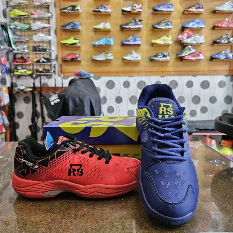 Sepatu Badminton RS JF LTD 3 100% Original