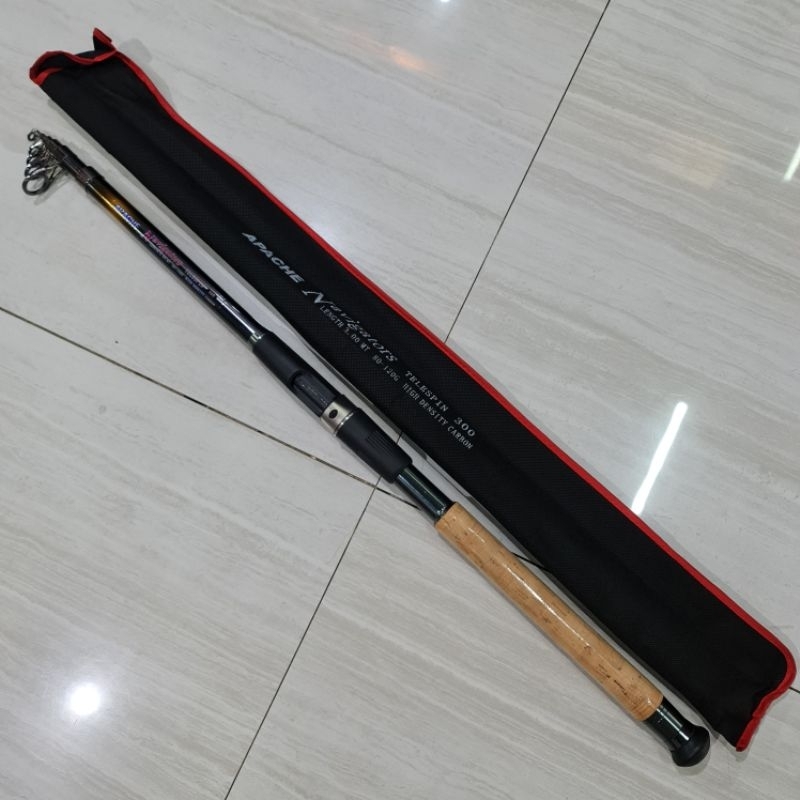 Joran Antena Apache Navigators Telespin 300