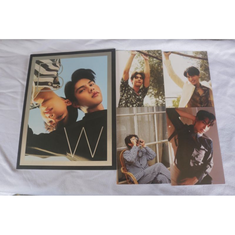 Brightwin bw thai stuff photobook postcard 2gether the movie magazine
