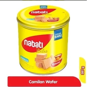 

Nabati Richeese Cheese Wafer Can 287 gram wafer kaleng nabati keju