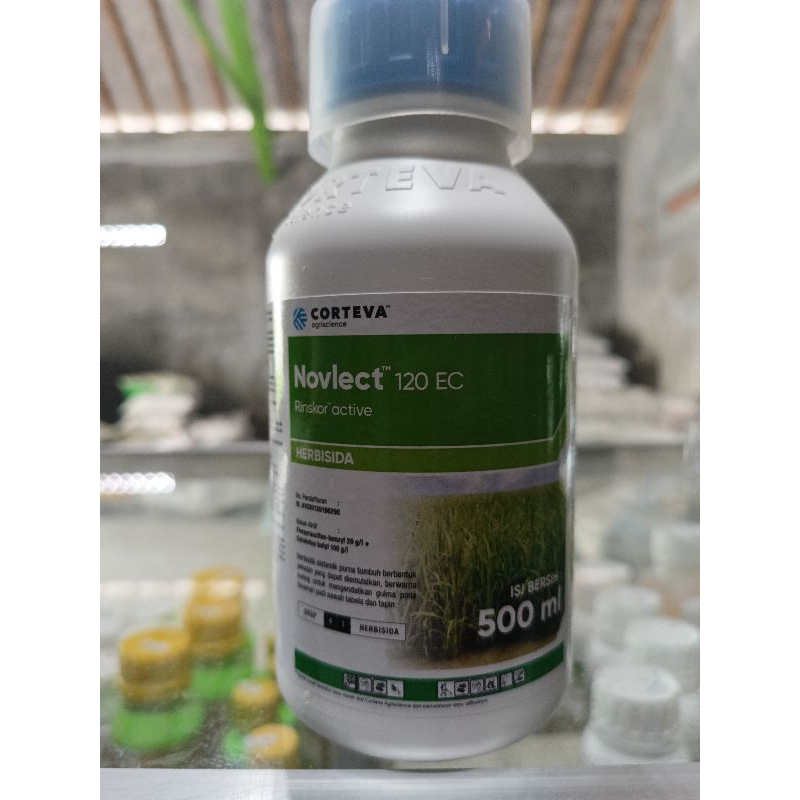herbisida NOVLECT 120 EC