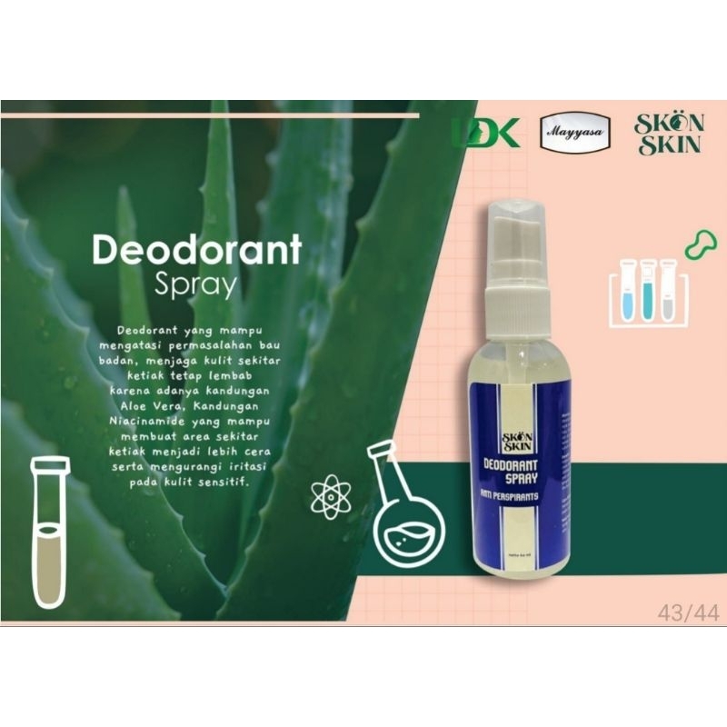 deodorant spray mayyasa