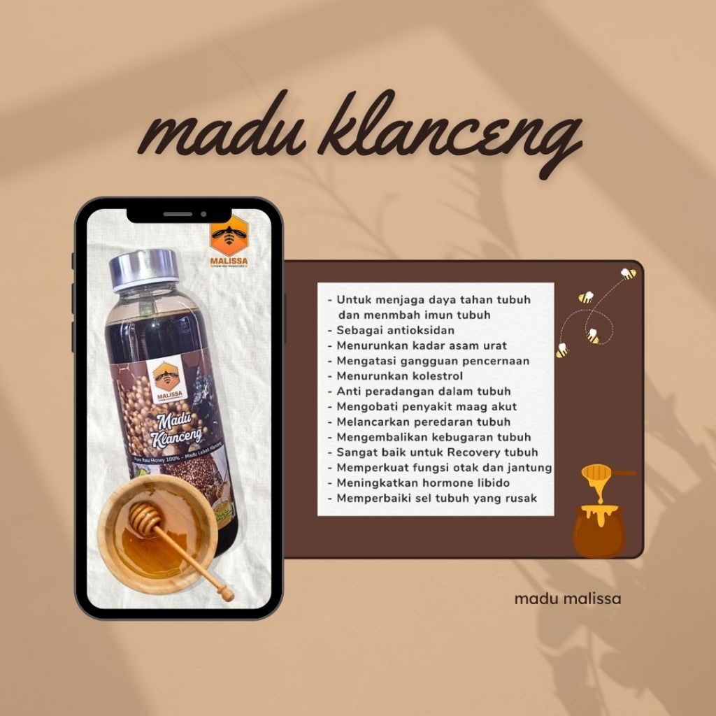 

Best Seller Madu Klanceng - Madu Hutan murah 100% Asli original