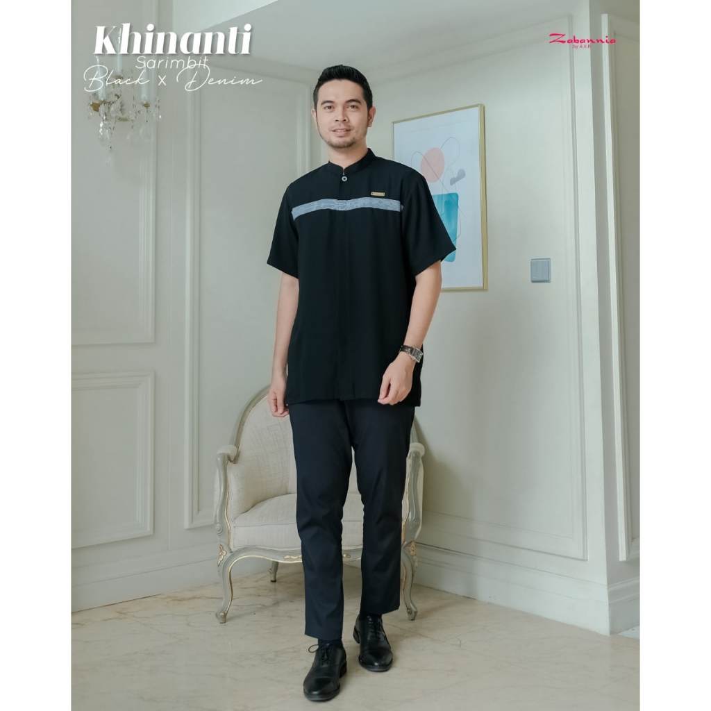 ZABANNIA KHINANTI KOKO DAD SHORT SALE