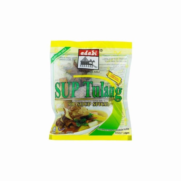 

ADABI SUP TULANG 13G