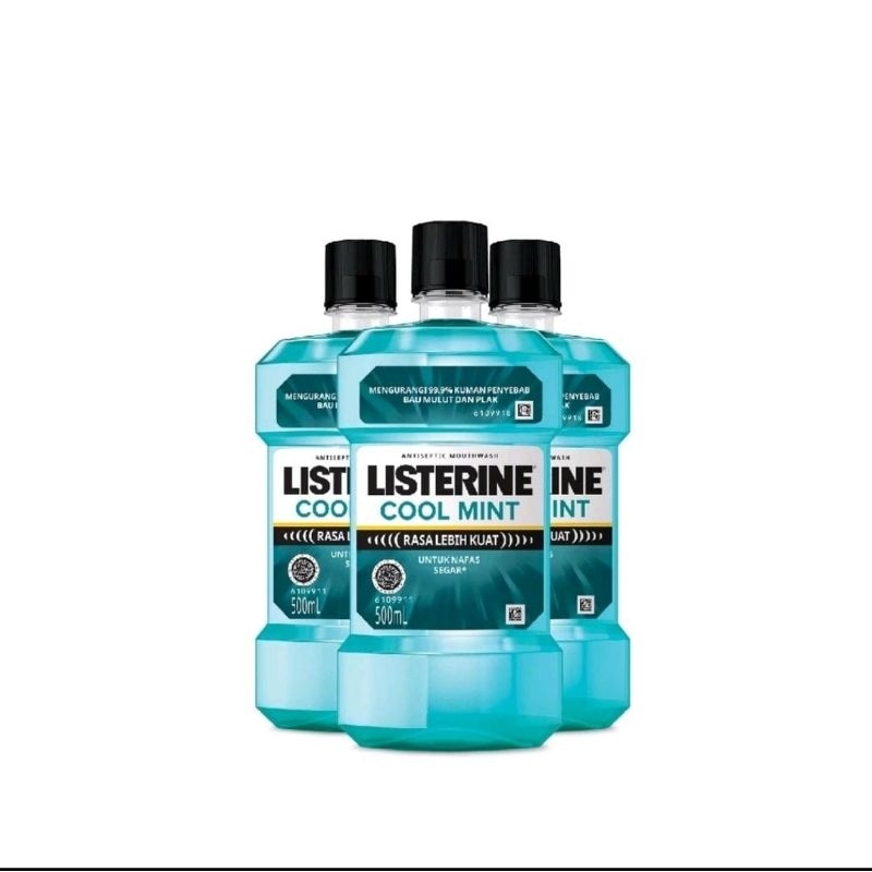 Listerine Cool Mint 500ml | Listerine Obat Kumur