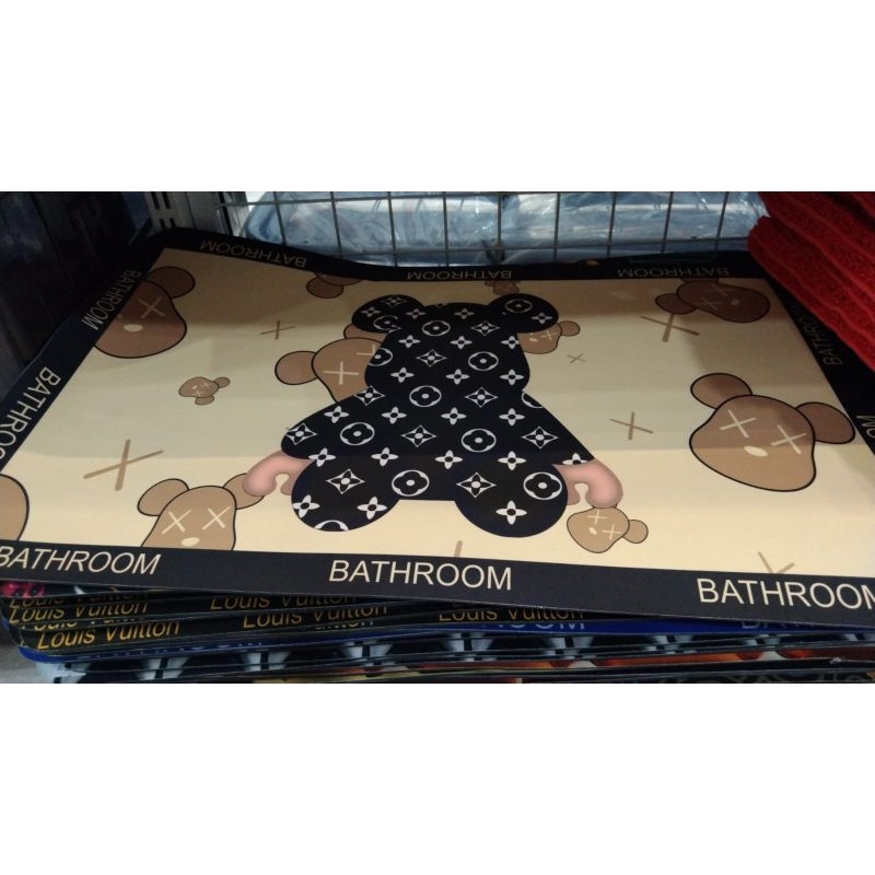 KESET DIATOMITE KARAKTER ANTI SELIP