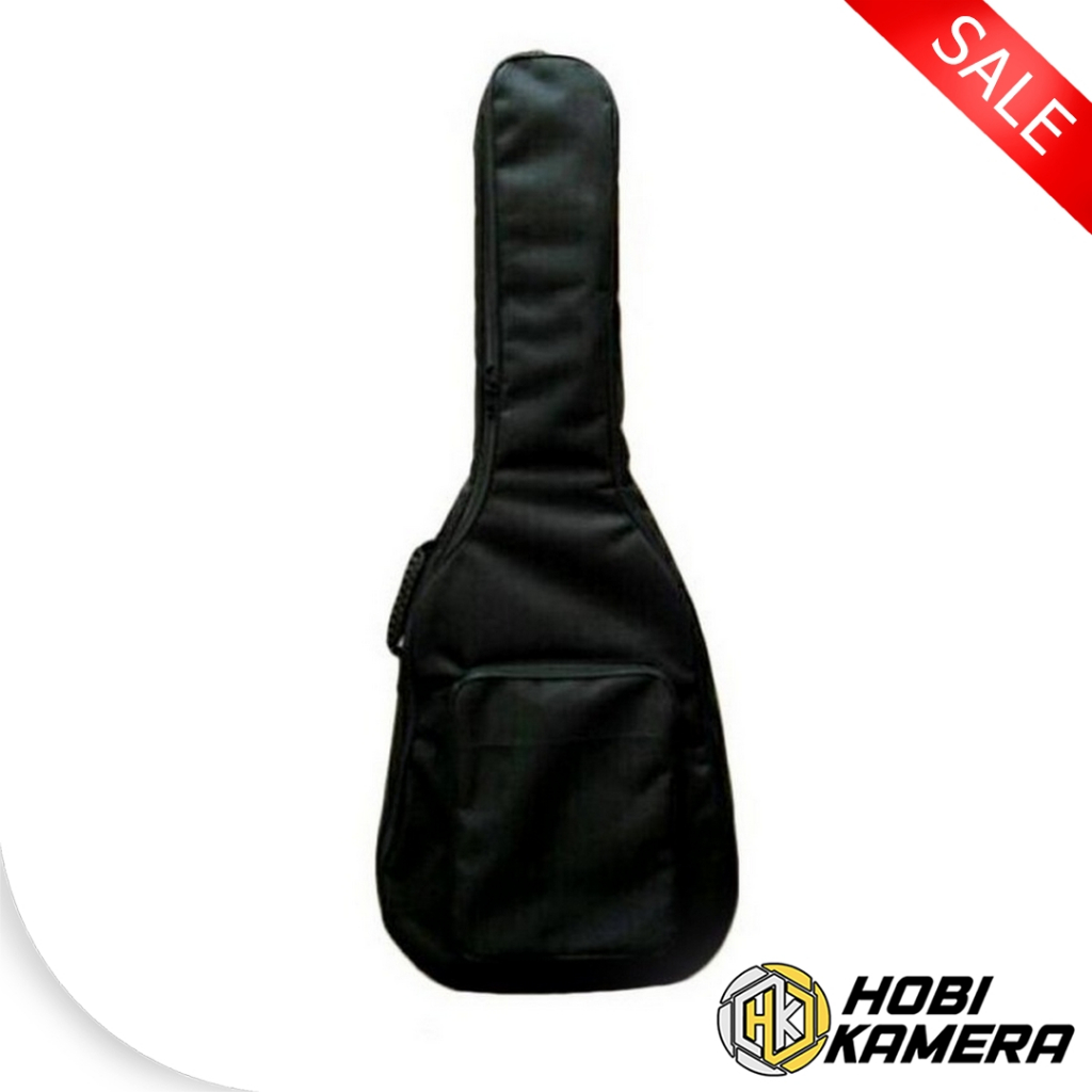 Tas Gitar Akustik/ Gitar Elektrik/ Gitar Bass Elektrik Dengan Busa