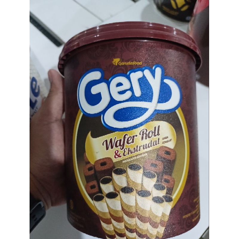 

gery wafer roll & ekstrudat