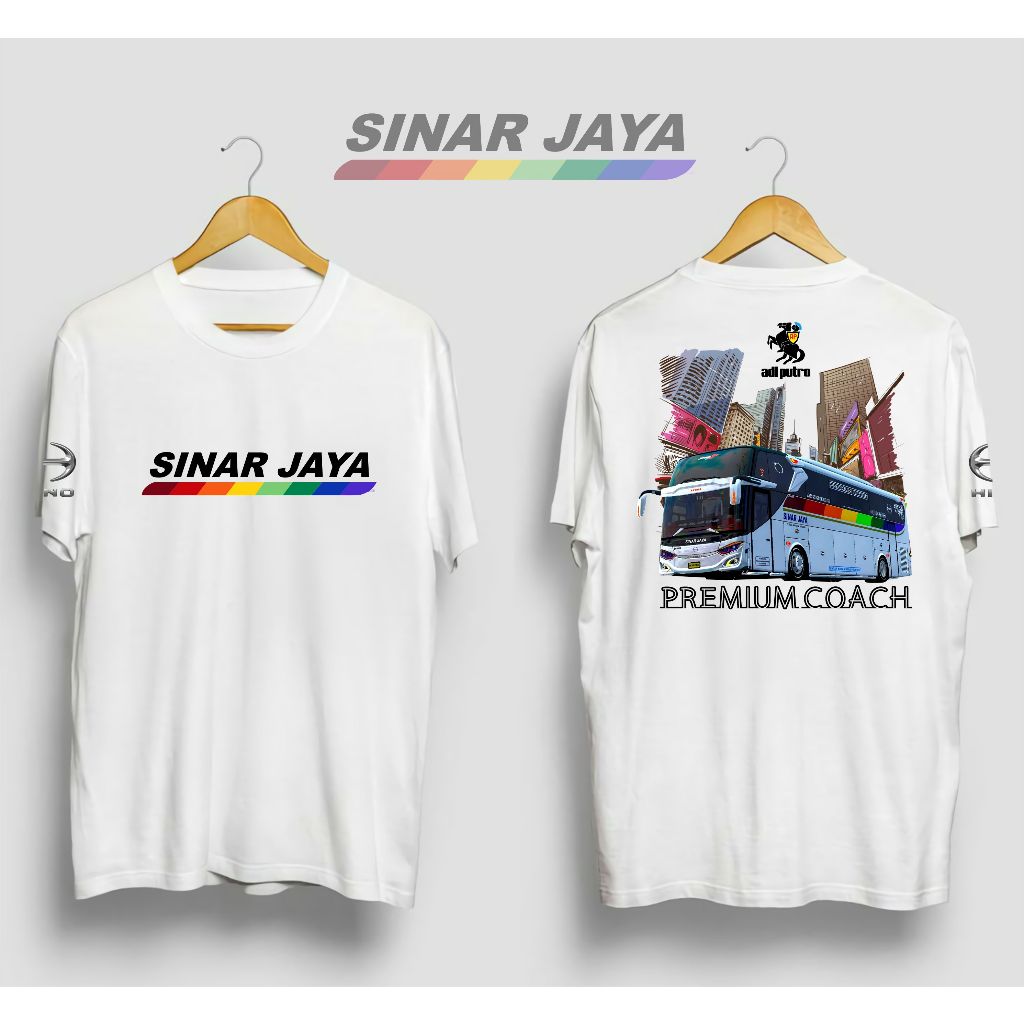 Kaos Bus Sinar Jaya