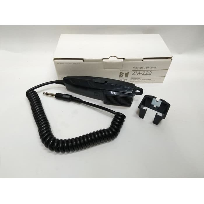 Mic Paging TOA ZM222 Paging Mic TOA ZM-222 Mic Dynamic TOA ZM222 Original Toa