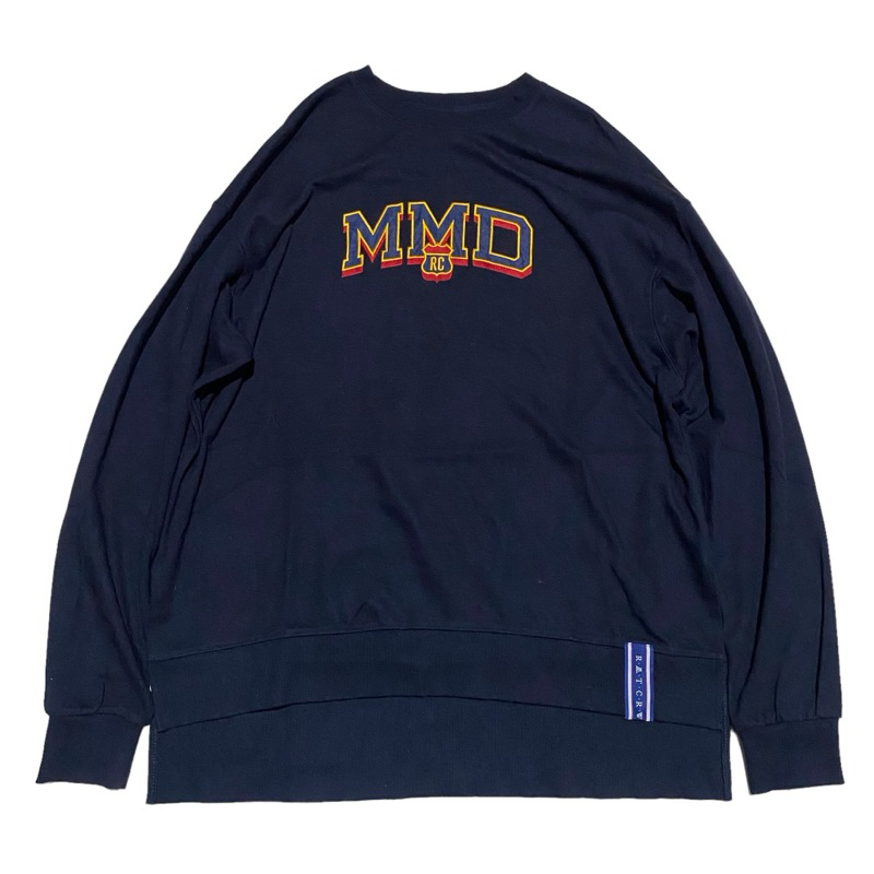 Romantic crown MMD LOGO crewneck