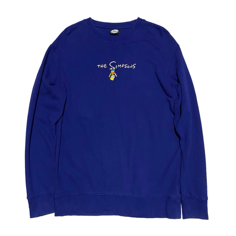 Graphic tee the simpsons BART crewneck