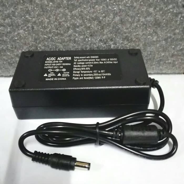 Adaptor 12V-5A / Adaptor Switching 12v 5a