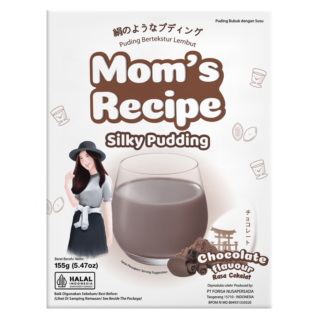 

Silky Pudding Chocolate Box Forisa Moms Recipes Mom's Puding Coklat