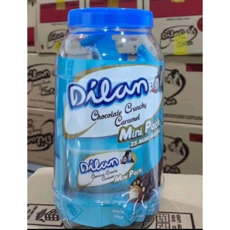 

PROMO DILAN Choco Crunchy Caramel Toples (9.5g x25pcs)