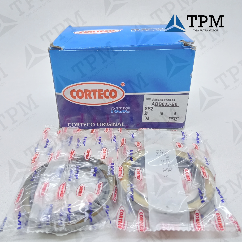 SEAL RODA BELAKANG DALAM HIACE RH11 / LH11 SB2 50X70X9 (ABB033-B0) NOK