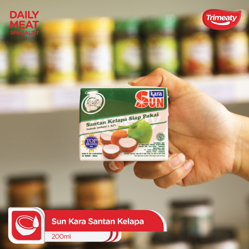 

Sun Kara Santan - 200ml