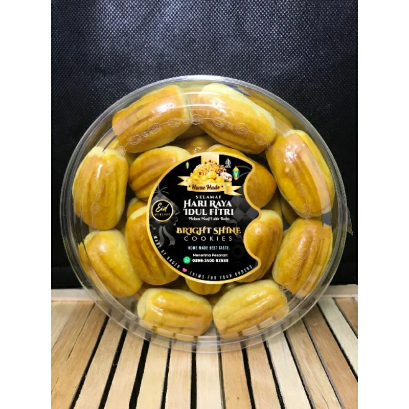 

Kue kering Nastar Kurma / Bright shine cookies 250gram