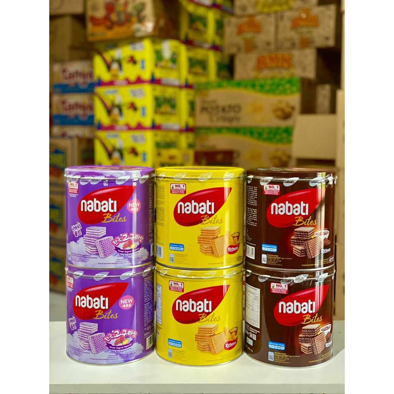 

Ready stok!! Nabati Wafer Kaleng