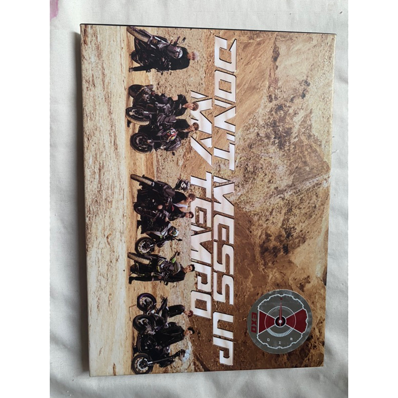 ALBUM EXO DONT MESS UP MY TEMPO (FULL SET)