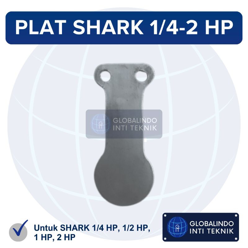 Plat Klep Valve Plate Kompresor Angin SHARK 1/4 HP 1/2 HP 1 HP 2 HP