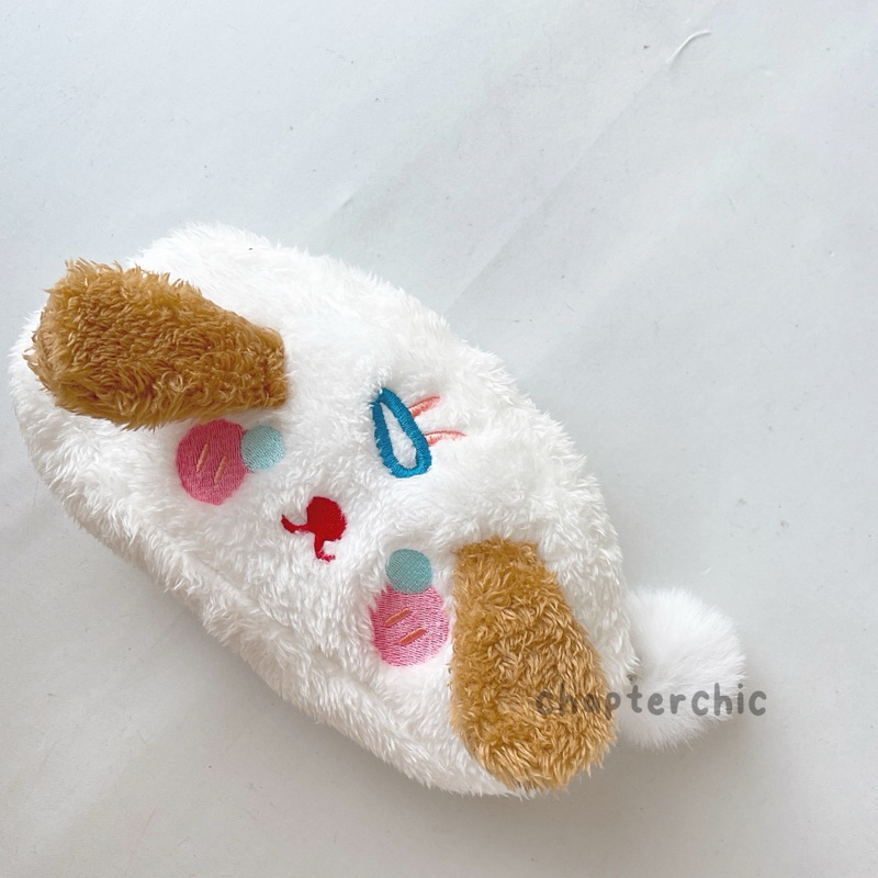 

Kitsune Pouch Kotak Pensil Tempat Tas Dompet Multifungsi Boneka Bulu