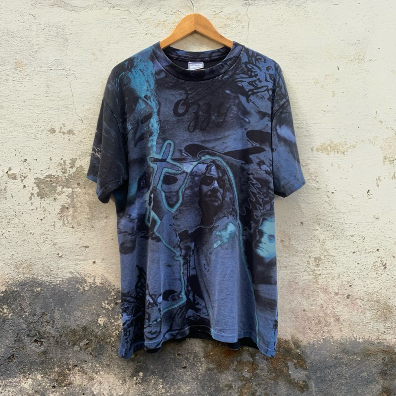 vintage aop ozzy osbourne XL