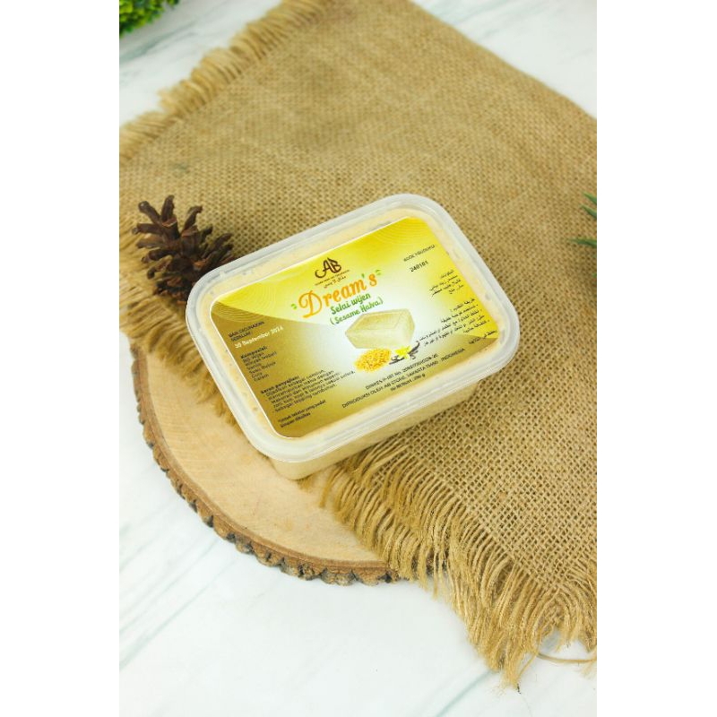 

RB Selai Wijen / Dream's Sesame Halva 250gram / Khas Timur Tengah Manisan Wijen