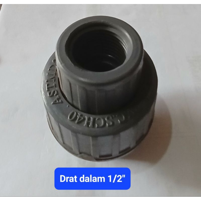 WATERMUR PVC "DRAT DALAM" XD UKURAN  1/2 INCH