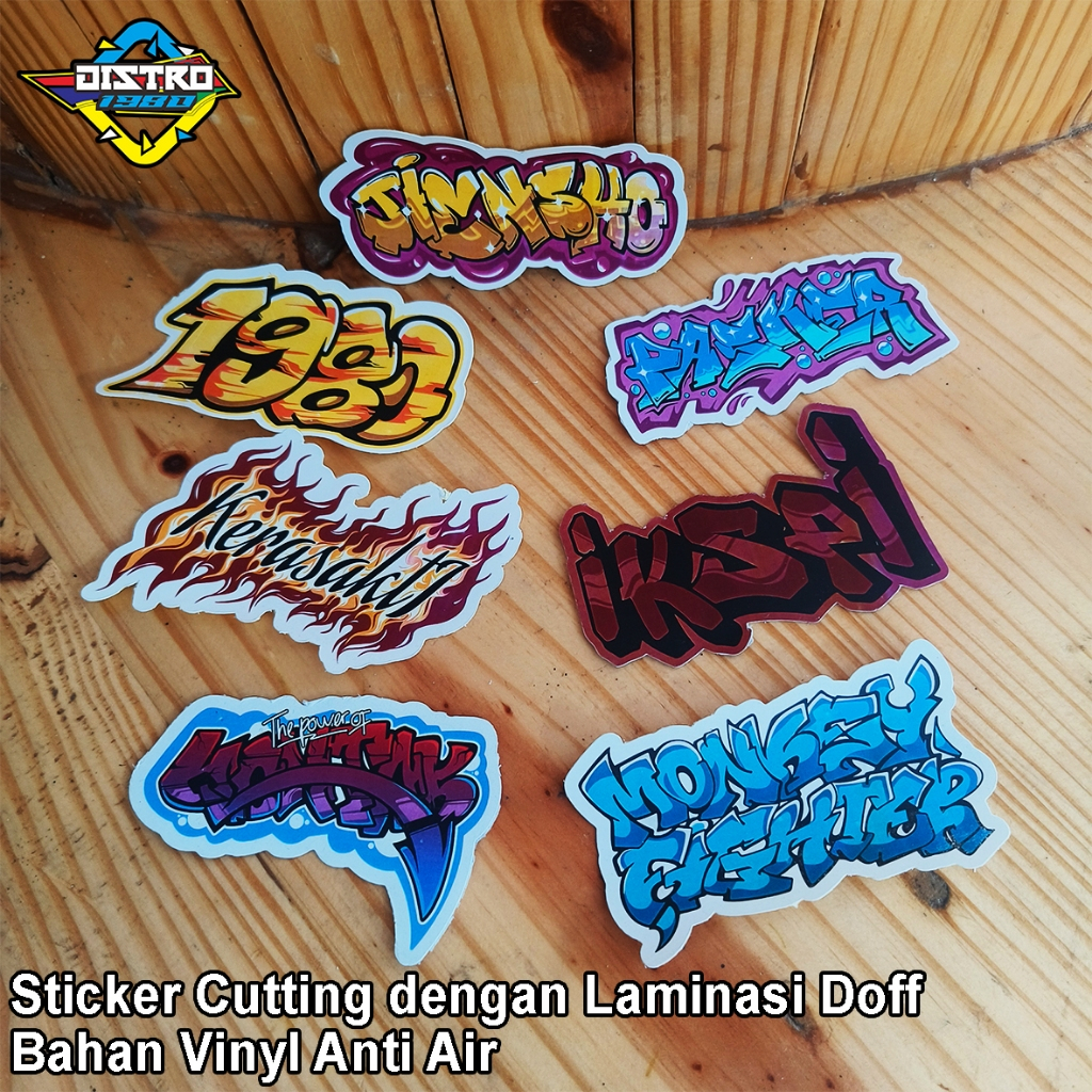 

STIKER IKS.PI KERASAKTI STIKER CUTTING VINYL ANTI AIR
