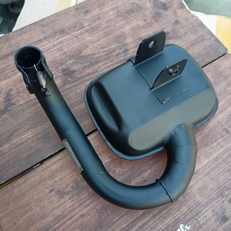 Knalpot racing vespa bigbox DRC RACING all vespa