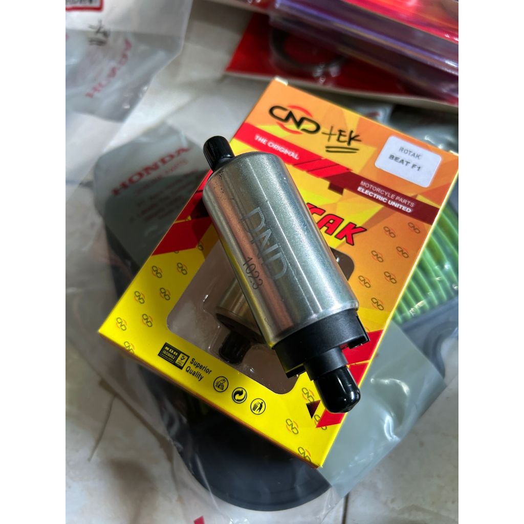 Dinamo Fuel Pump / Rotak Honda Beat F1 / Vario 125 / Scoopy F1 / Spacy racing DND