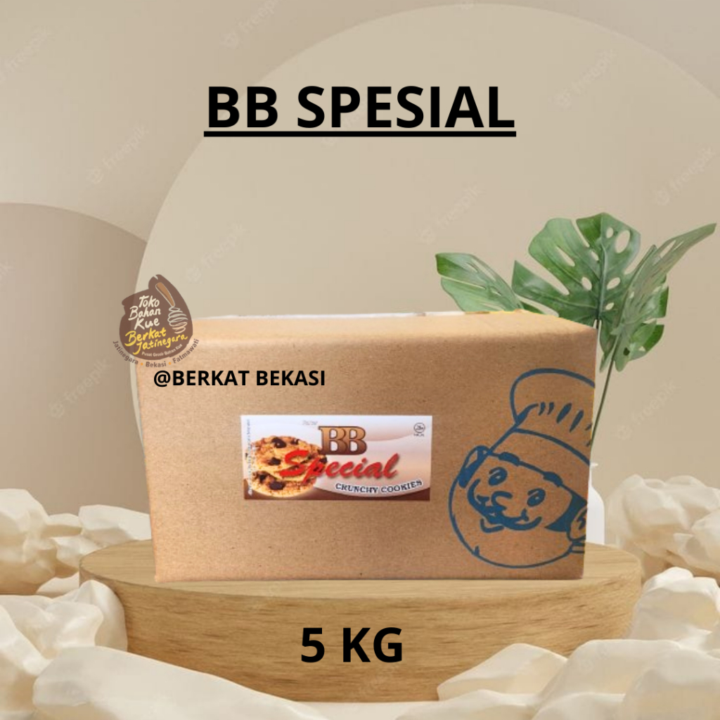 

BB SPECIAL CRUNCHY COOKIES 5 KG / MARGARINE BB SPECIAL