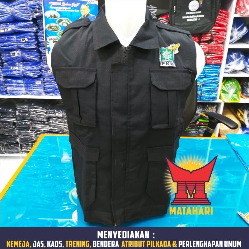 rompi ripstok PKB rompi partai free nama