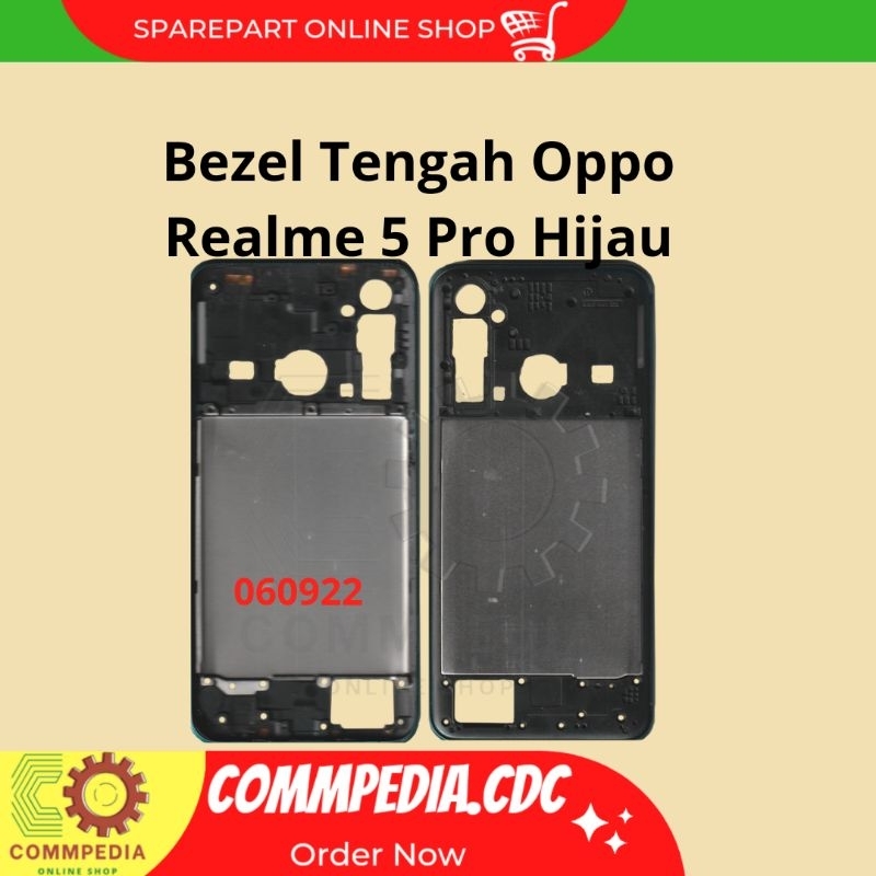 Bezel Tengah Realme 5 Pro